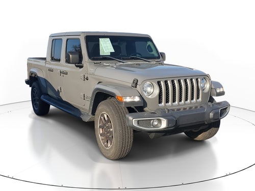 2021 Jeep Gladiator Overland