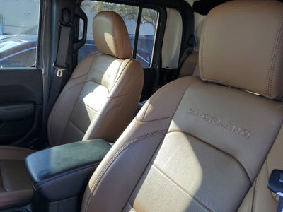 2021 Jeep Gladiator Overland