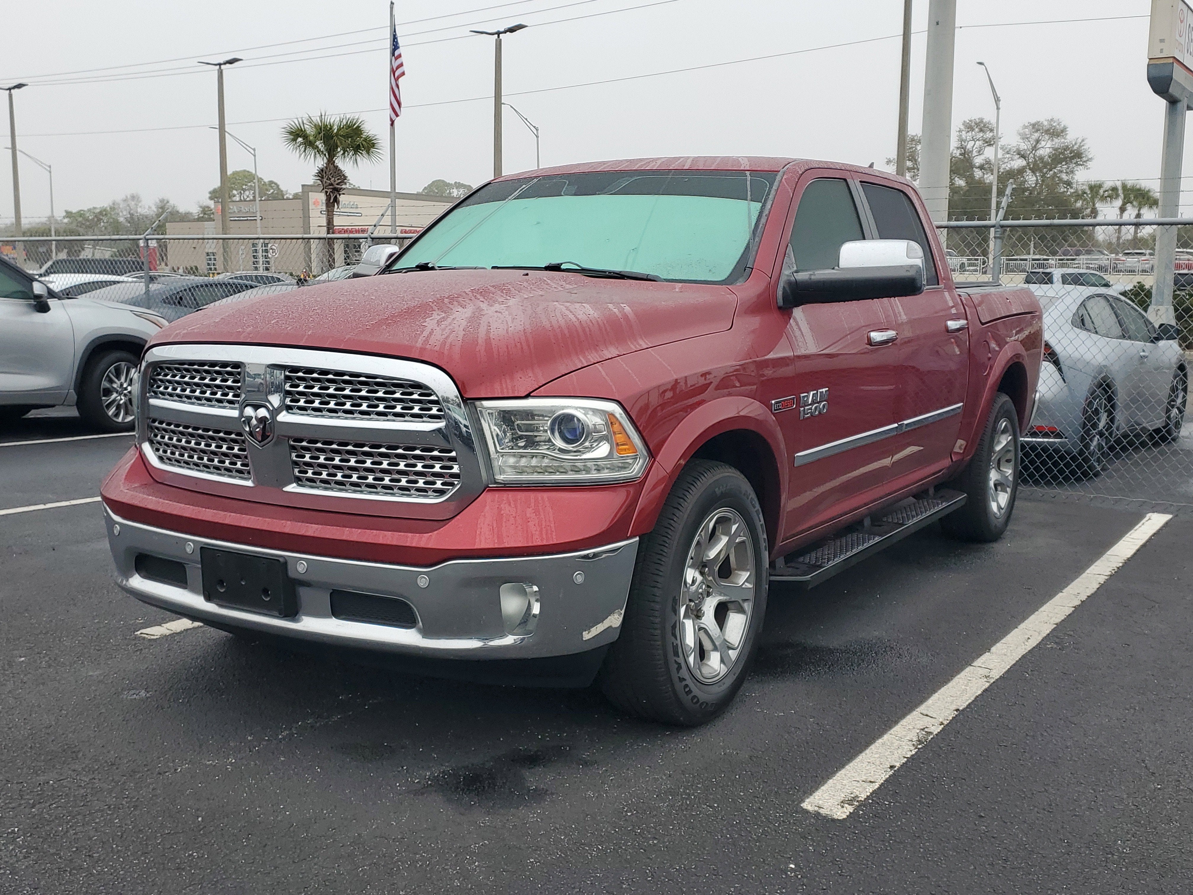 2015 RAM 1500 Laramie