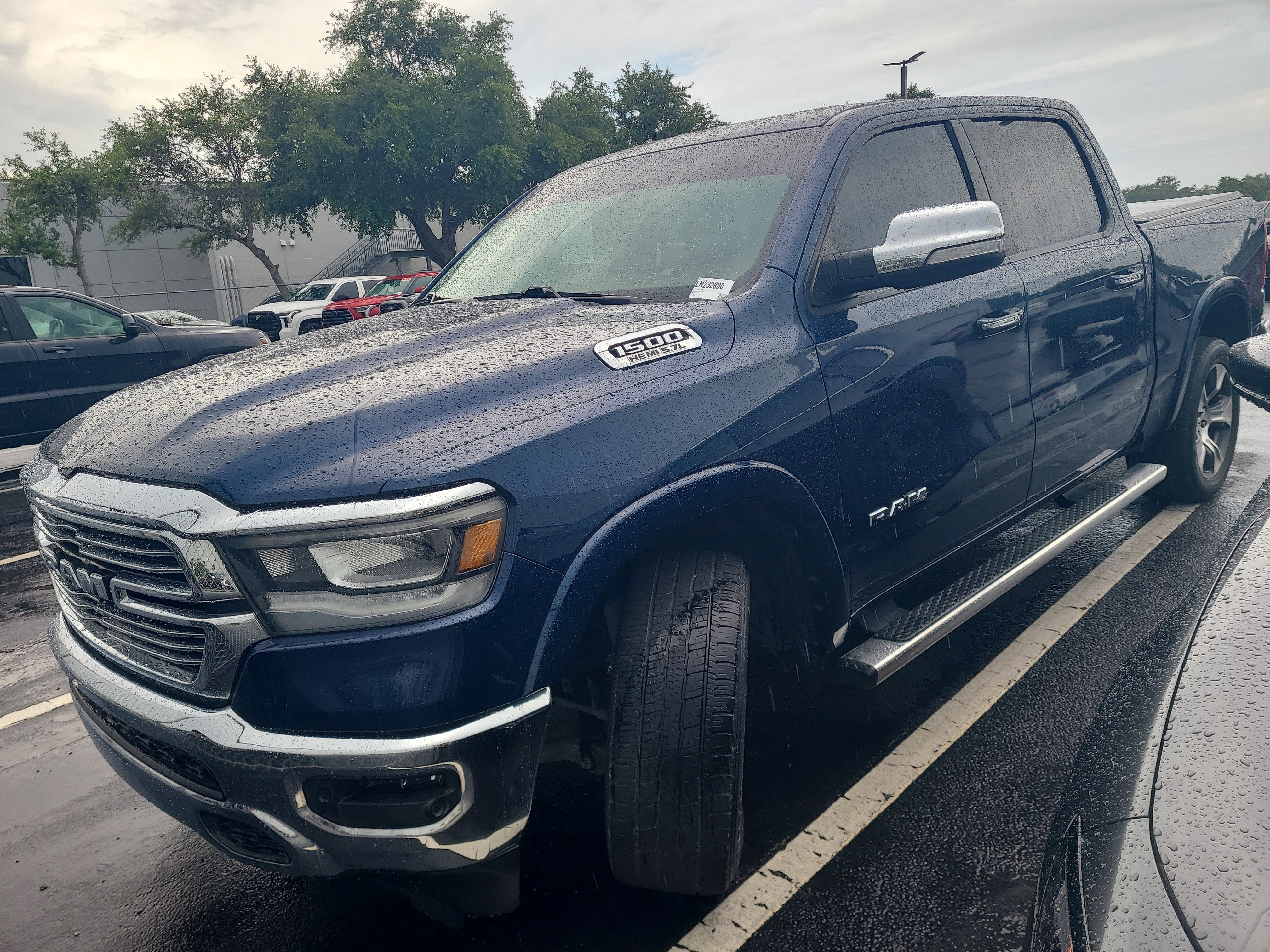 2020 RAM 1500 Laramie Crew Cab 5'7's photo