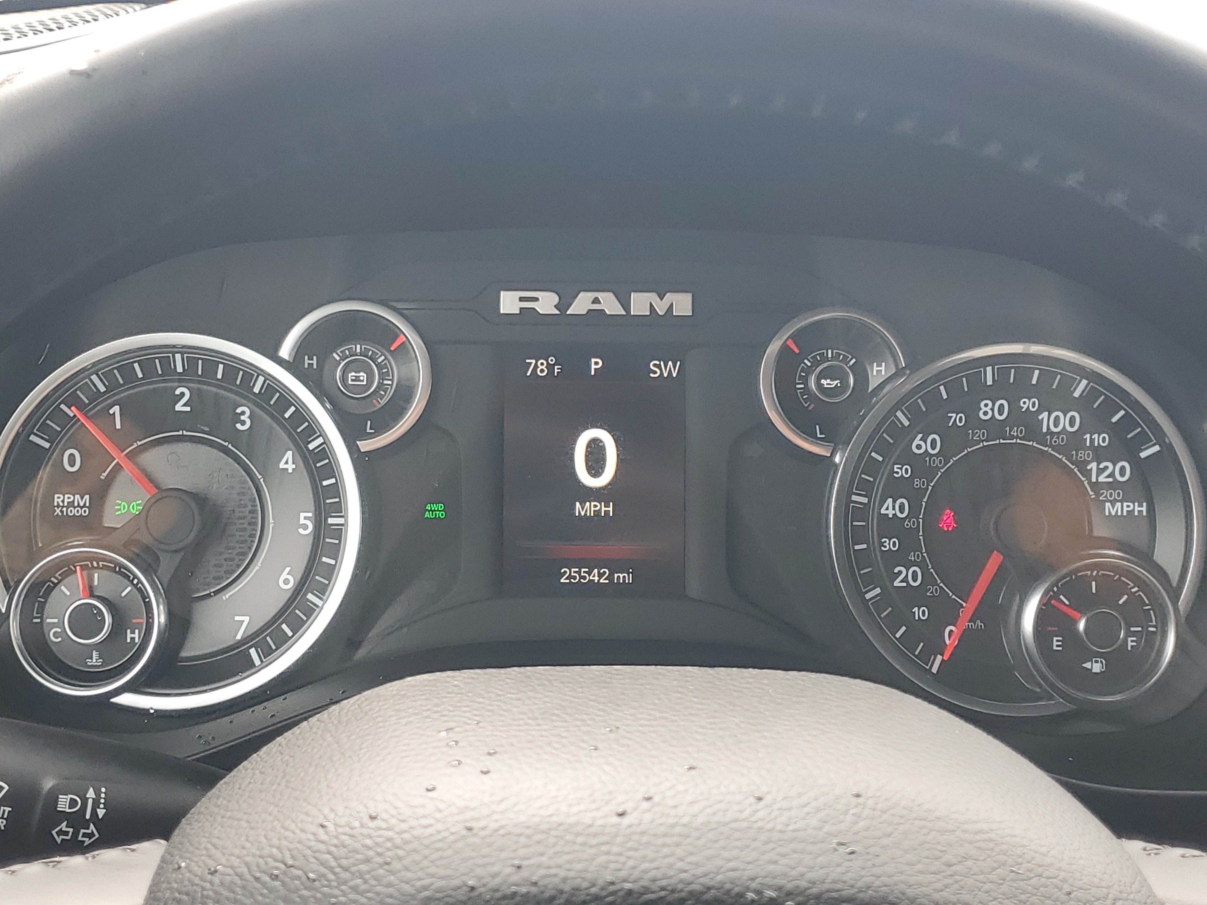 2023 RAM 1500 Big Horn