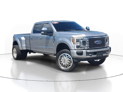 2020 Ford Super Duty F-350 DRW Platinum