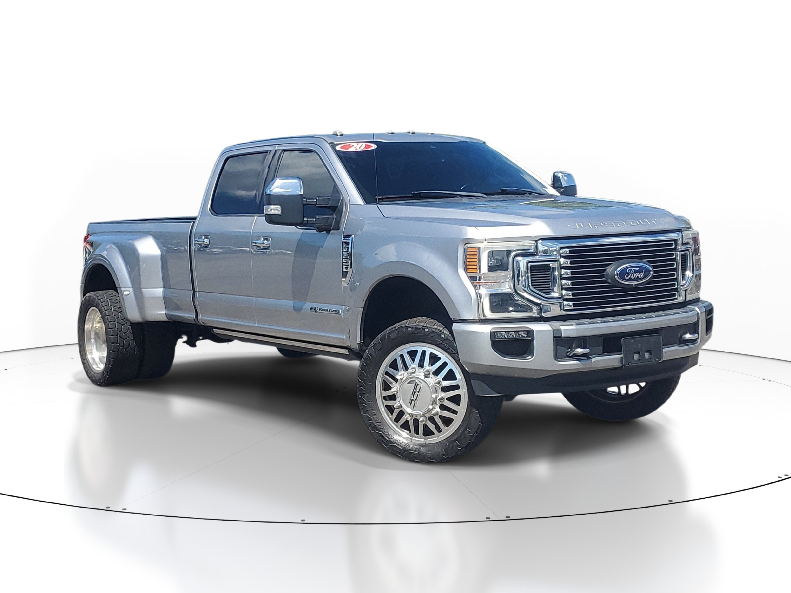 2020 Ford Super Duty F-350 DRW Platinum