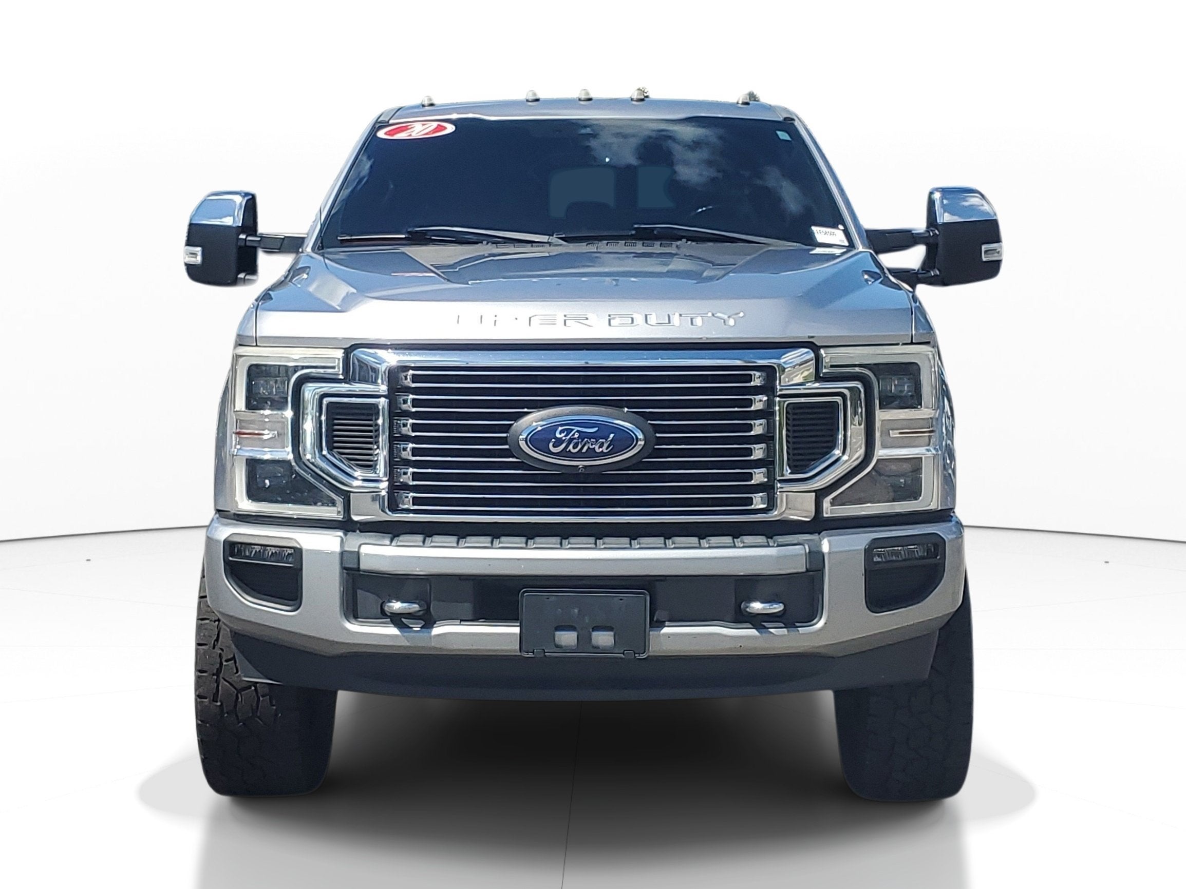 2020 Ford Super Duty F-350 DRW Platinum