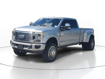 2020 Ford Super Duty F-350 DRW Platinum