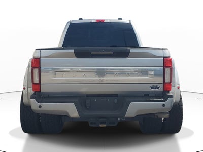 2020 Ford Super Duty F-350 DRW Platinum