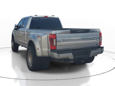 2020 Ford Super Duty F-350 DRW Platinum
