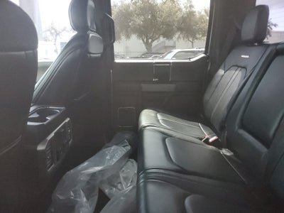 2020 Ford Super Duty F-350 DRW Platinum