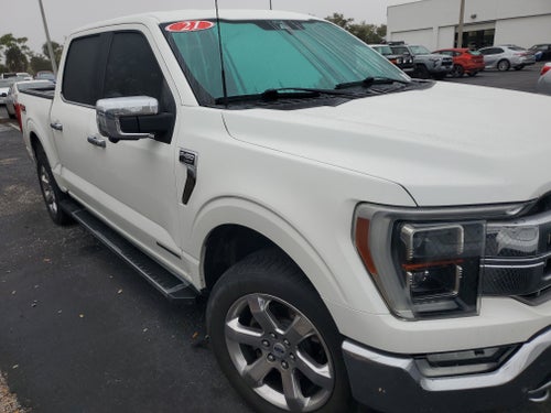 2021 Ford F-150 LARIAT