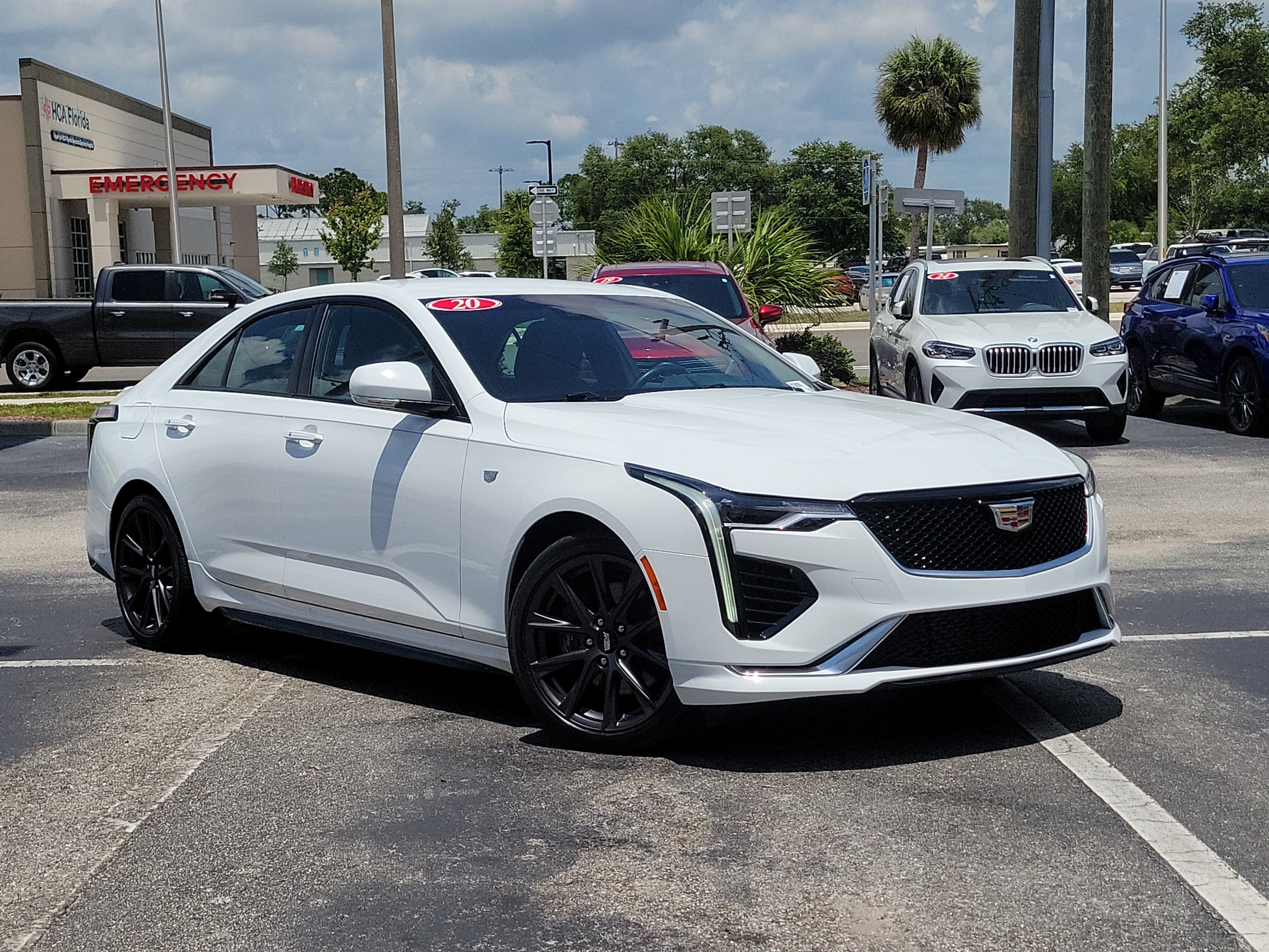 2020 Cadillac CT4 Sport