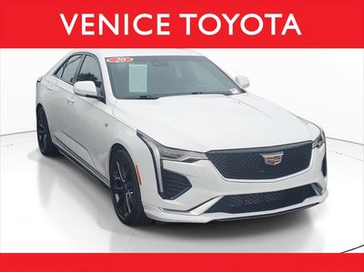 2020 Cadillac CT4 Sport
