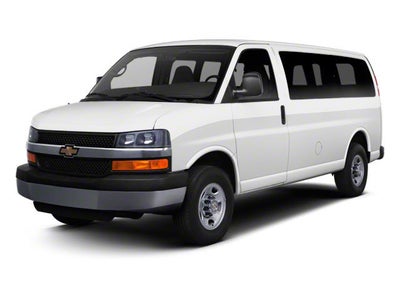 2013 Chevrolet Express Passenger LT
