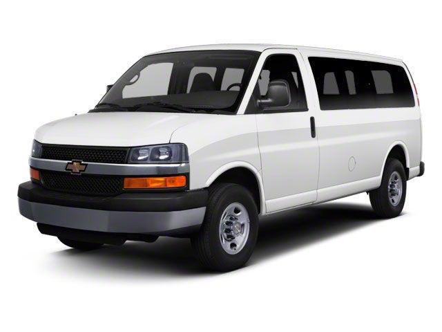 2013 Chevrolet Express Passenger LT