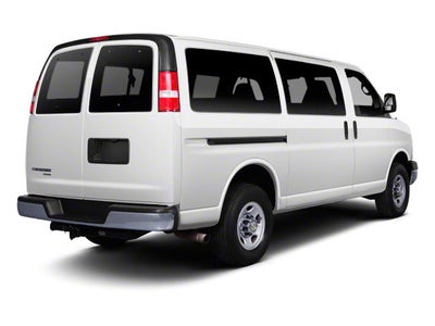 2013 Chevrolet Express Passenger LT