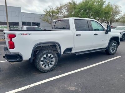 2022 Chevrolet Silverado 2500HD Custom