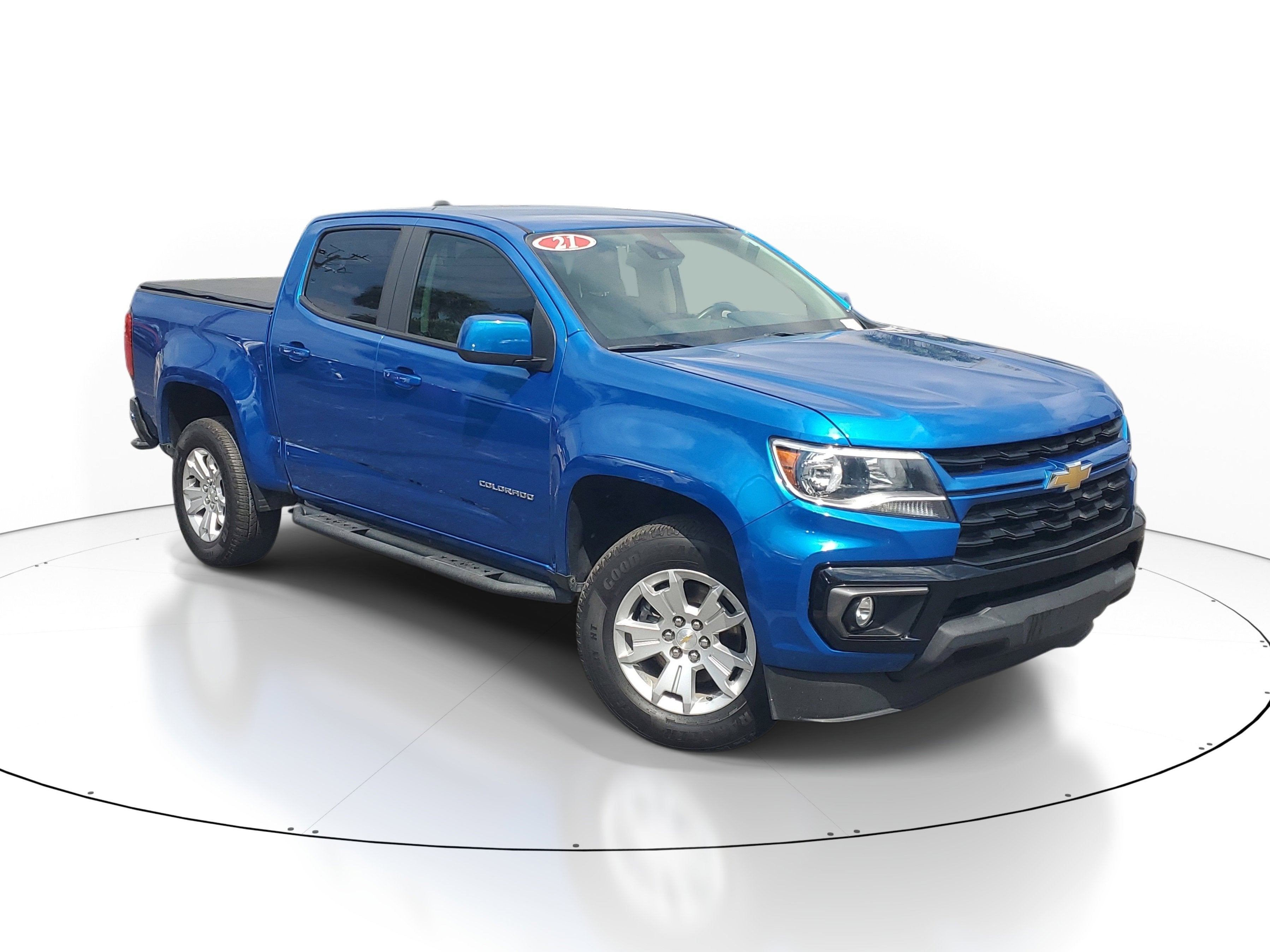 2021 Chevrolet Colorado 2WD LT Crew Cab Short Box's photo