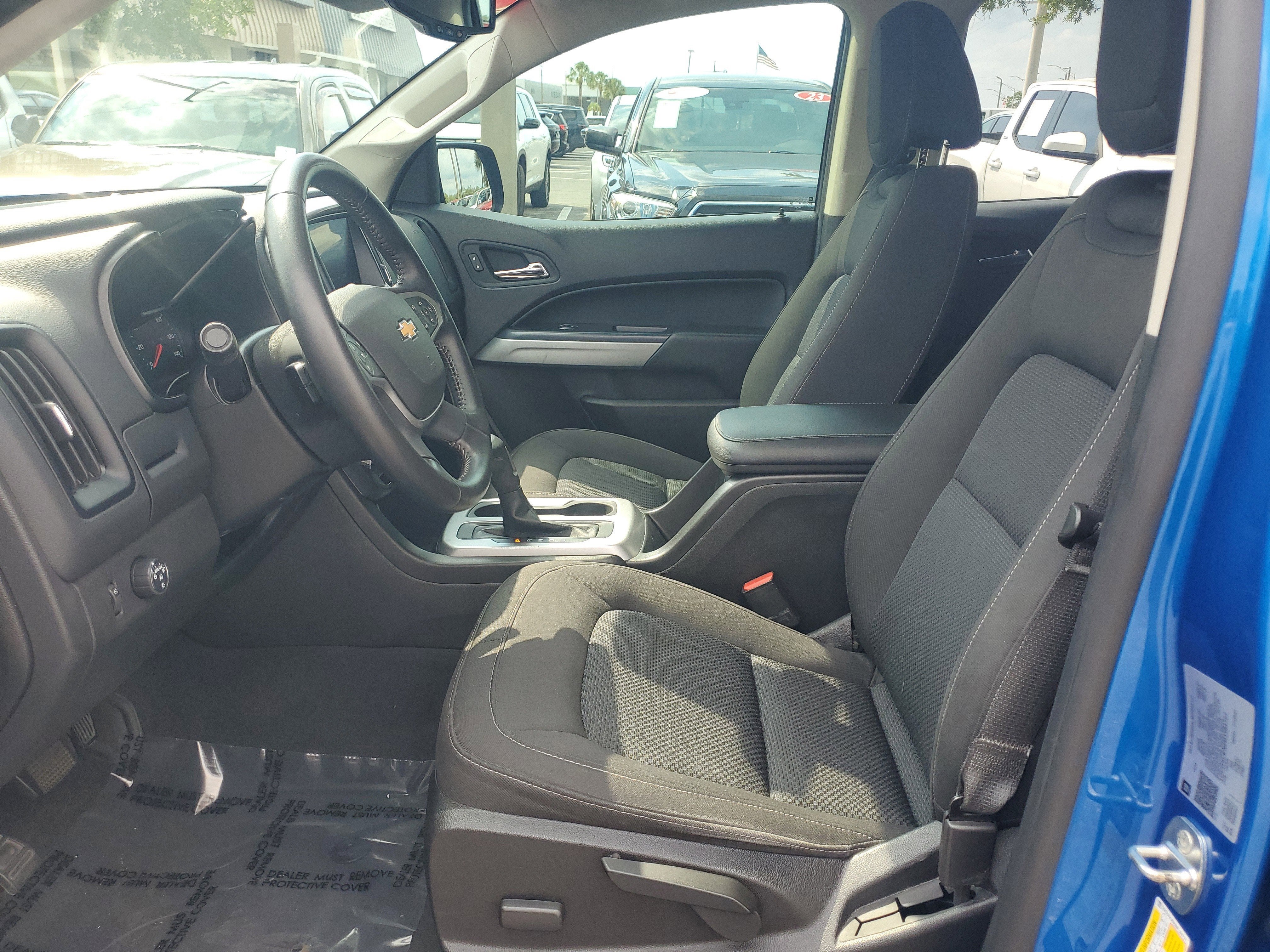 2021 Chevrolet Colorado 2WD LT