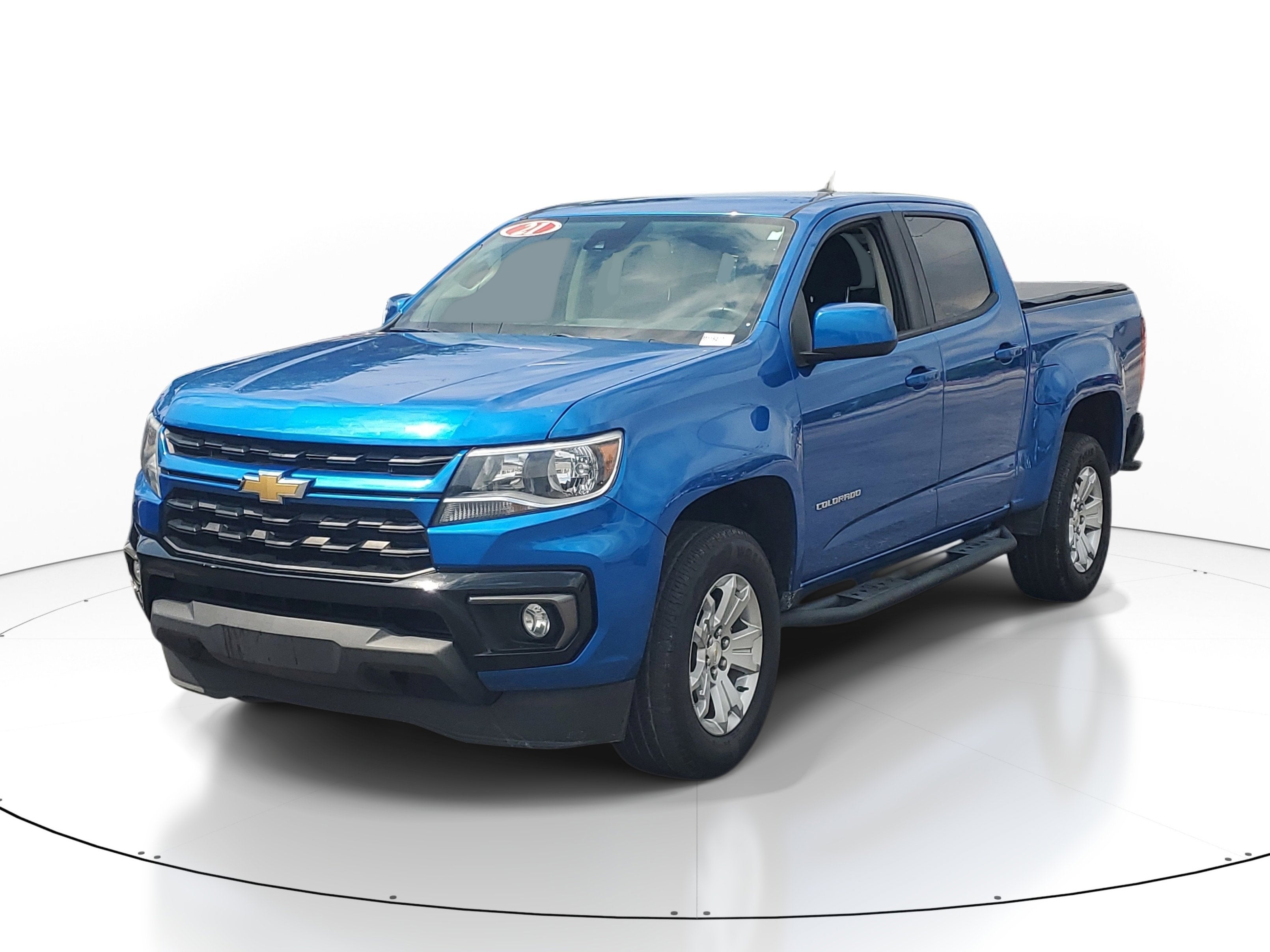 2021 Chevrolet Colorado 2WD LT