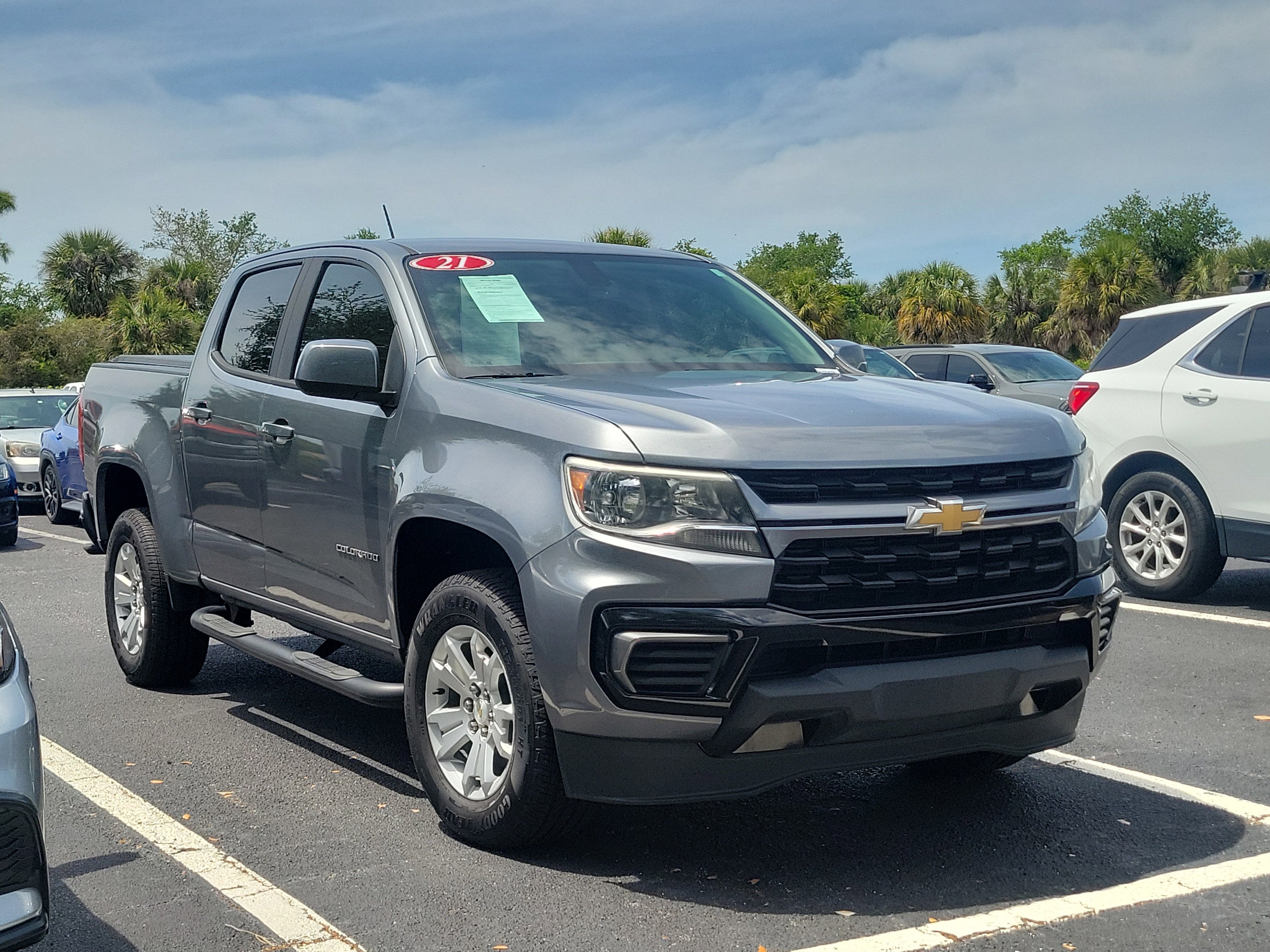 2021 Chevrolet Colorado 2WD LT