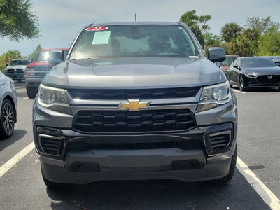 2021 Chevrolet Colorado 2WD LT
