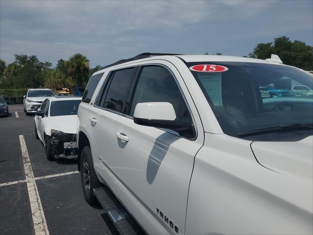 2015 Chevrolet Tahoe LT