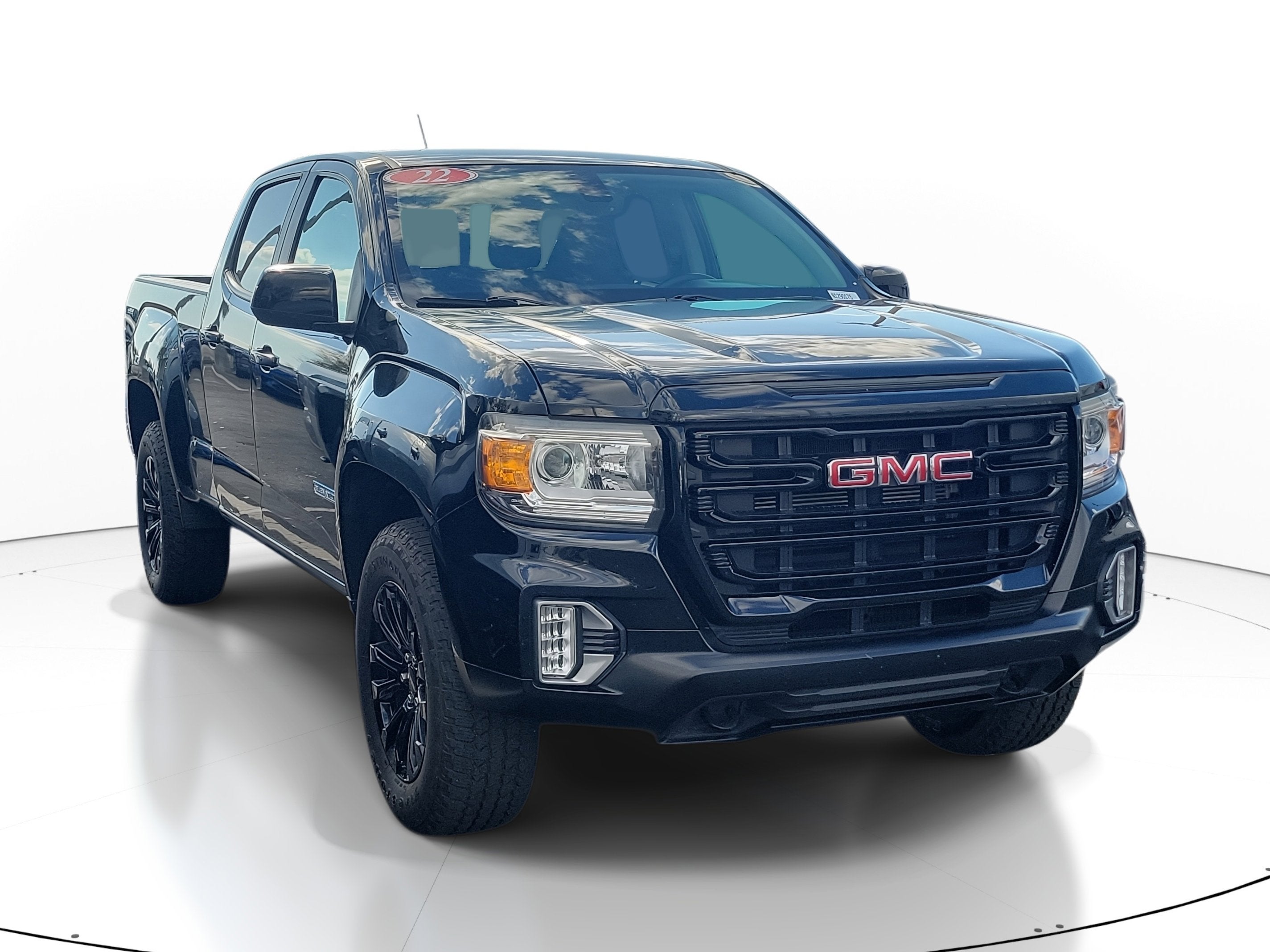 2022 GMC Canyon 4WD Elevation