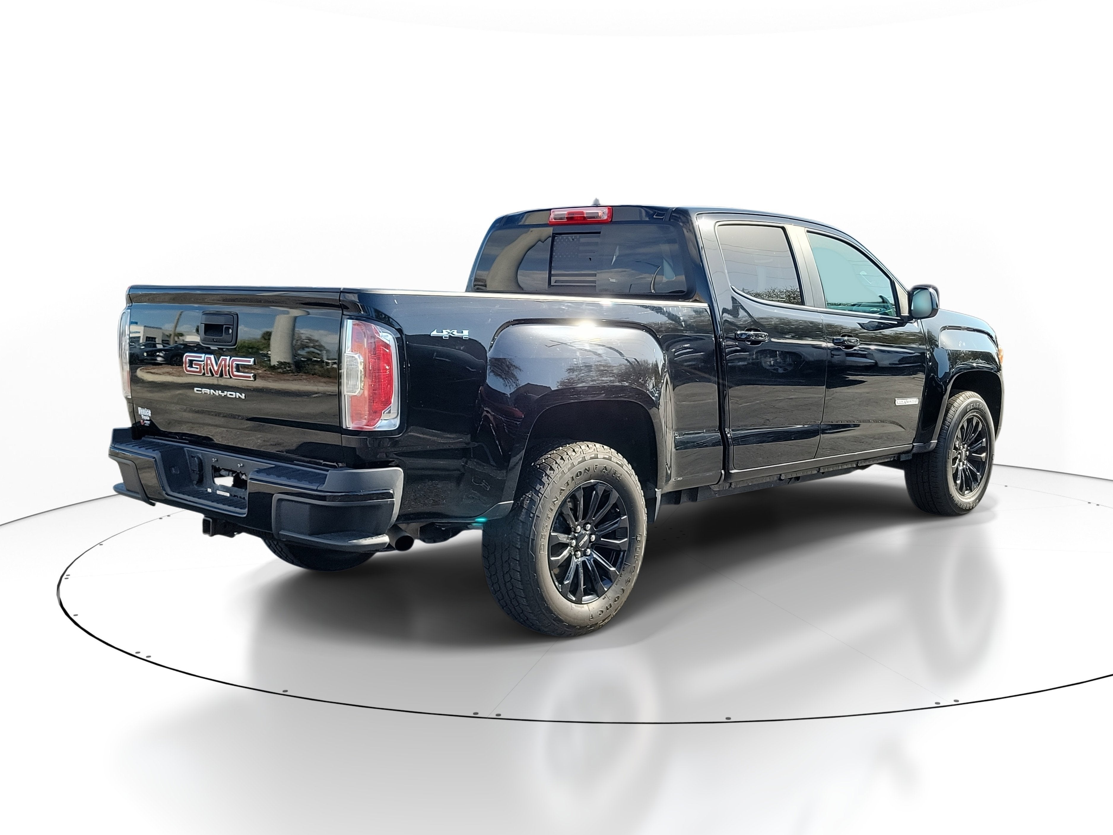 2022 GMC Canyon 4WD Elevation