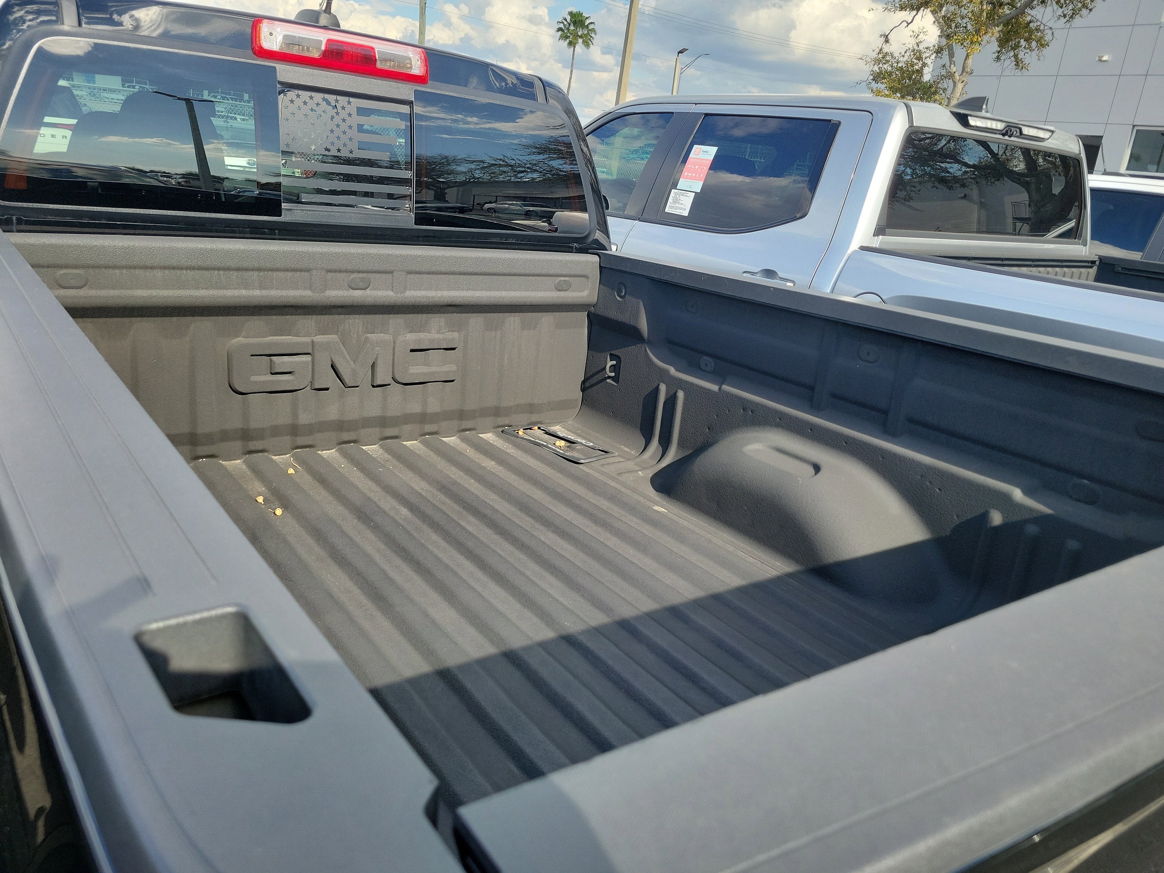 2022 GMC Canyon 4WD Elevation