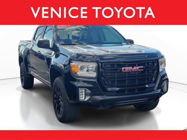 2022 GMC Canyon 4WD Elevation