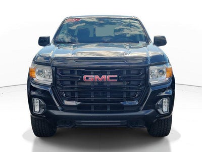 2022 GMC Canyon 4WD Elevation