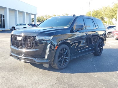 2021 Cadillac Escalade Sport