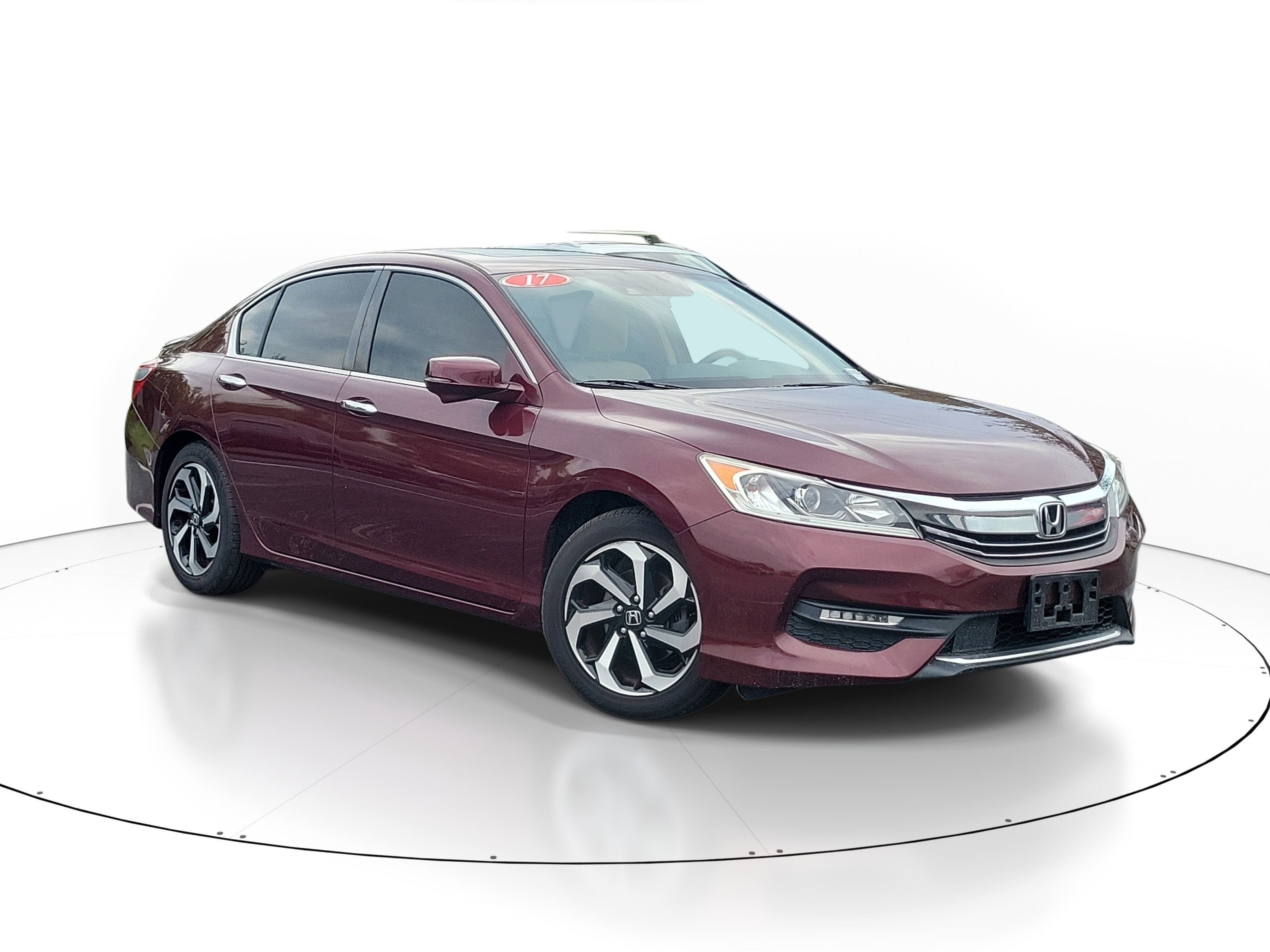 2017 Honda Accord Sedan EX