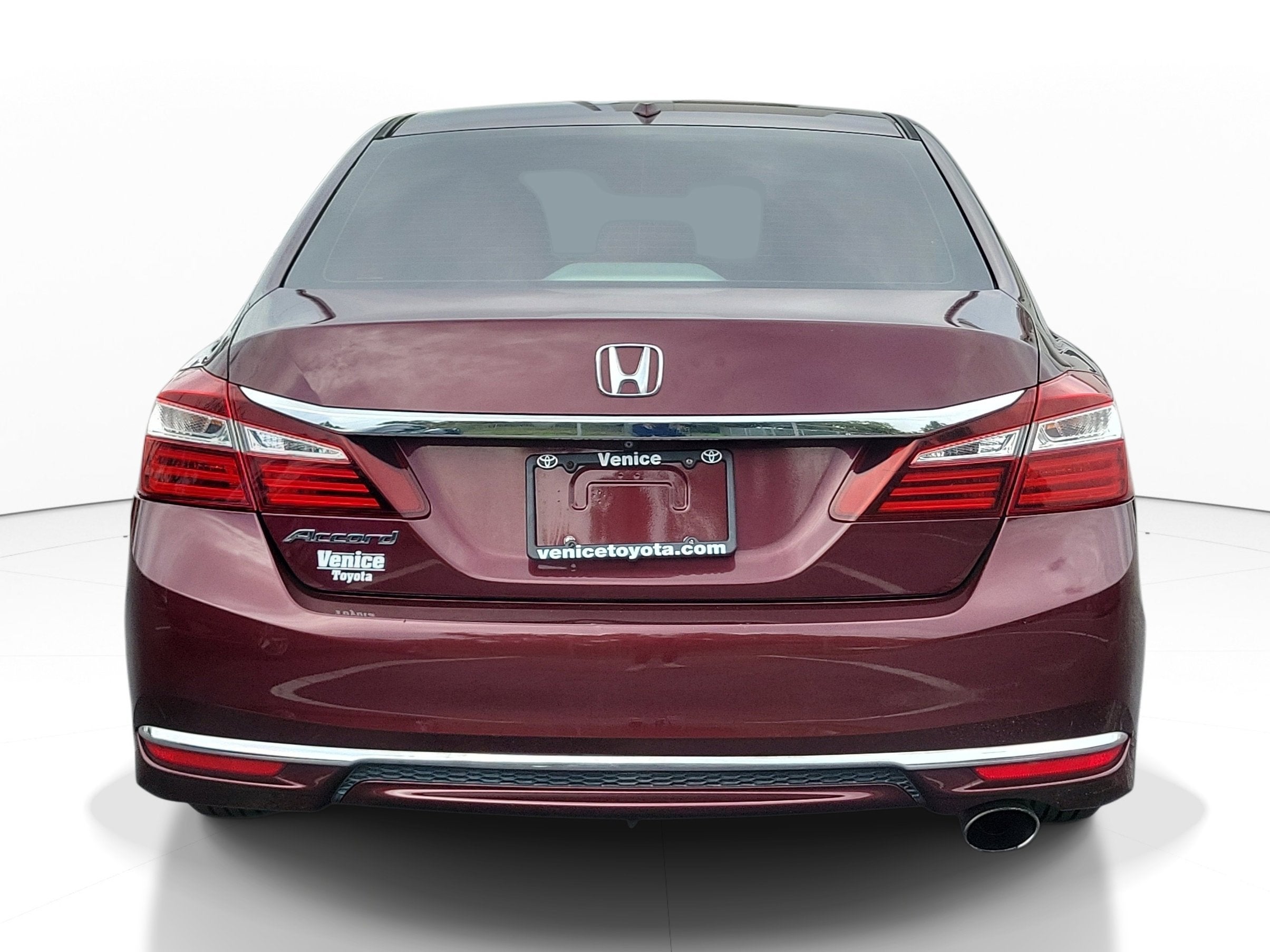2017 Honda Accord Sedan EX