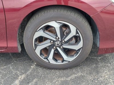 2017 Honda Accord Sedan EX