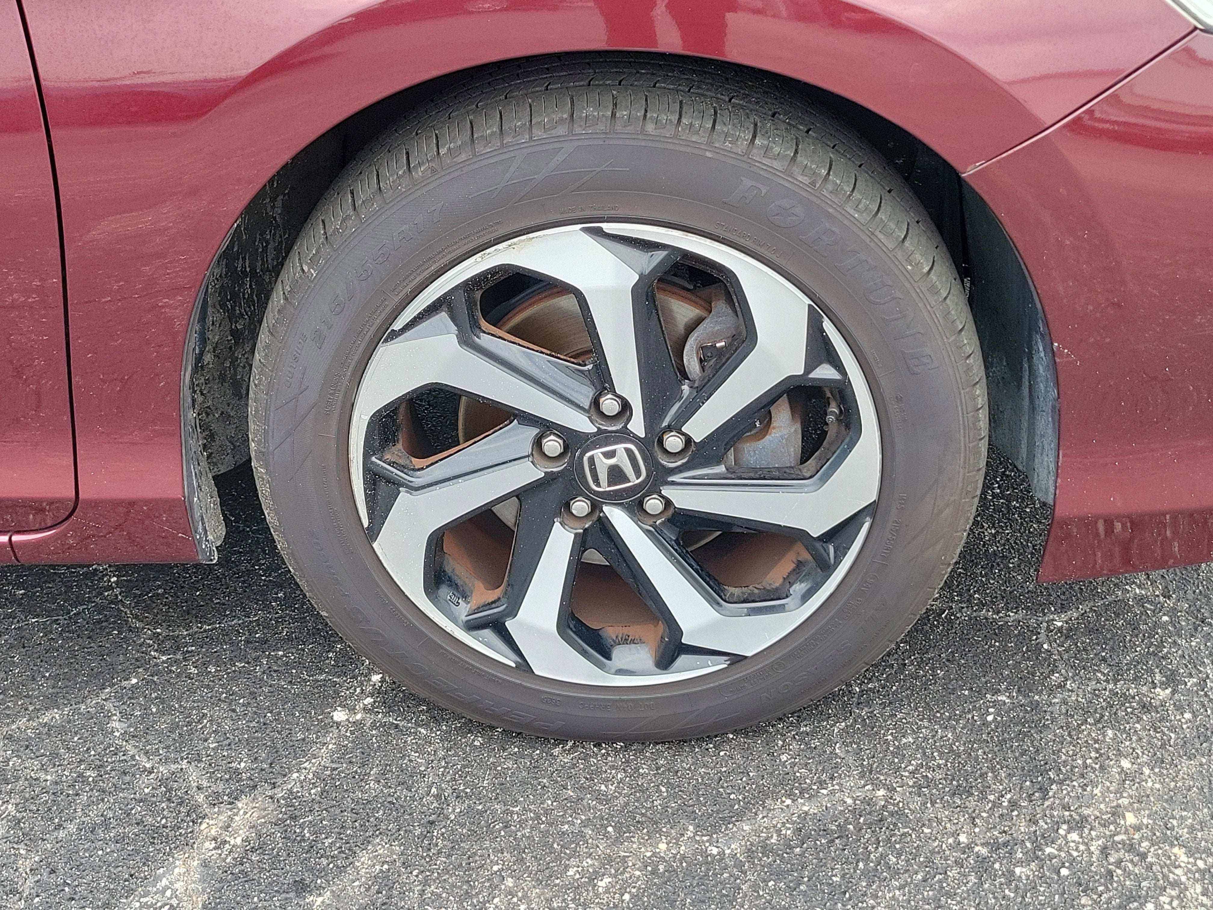 2017 Honda Accord Sedan EX