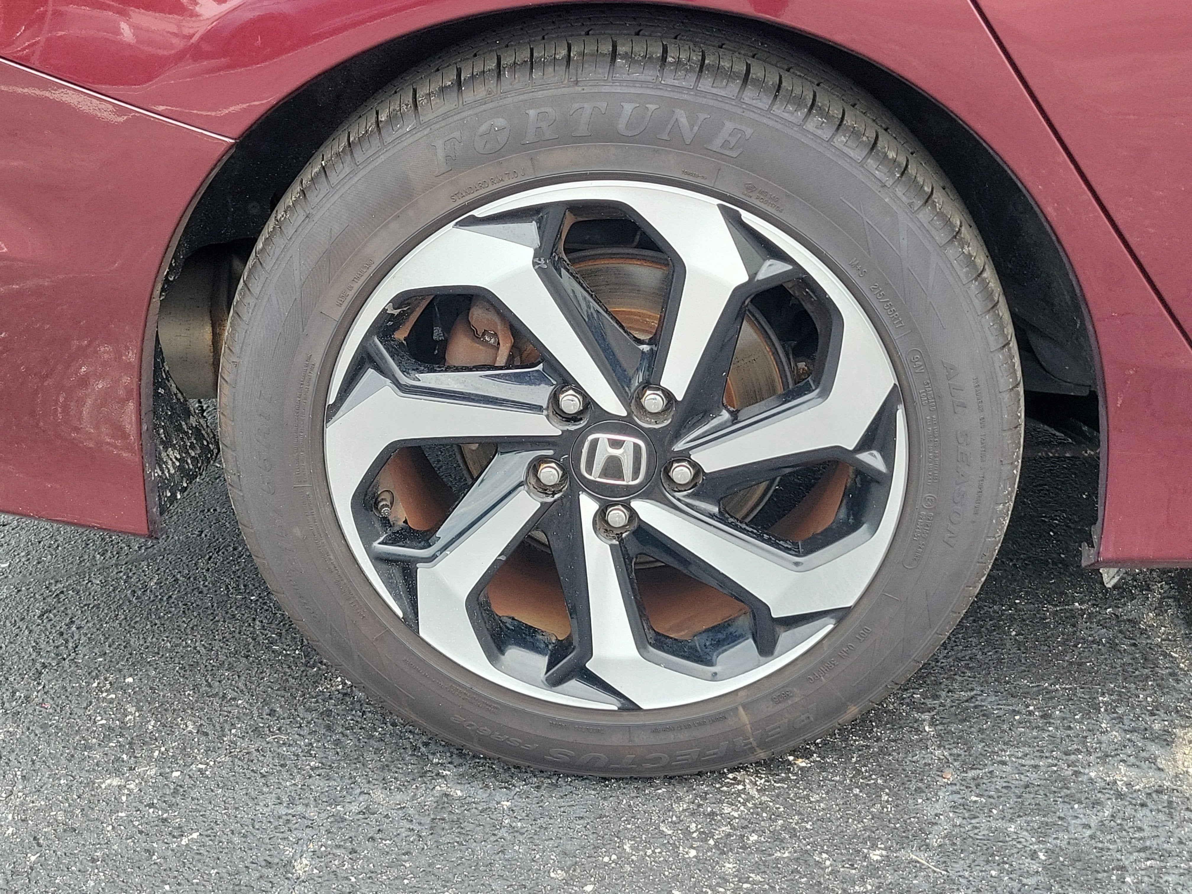 2017 Honda Accord Sedan EX