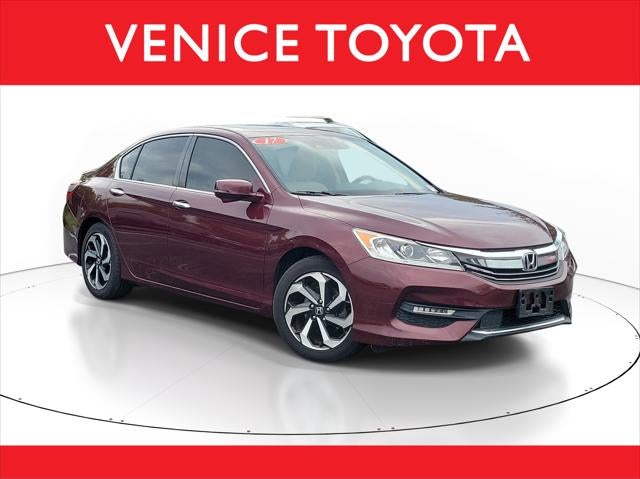 2017 Honda Accord Sedan EX
