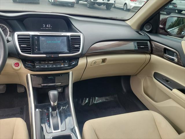 2017 Honda Accord Sedan EX