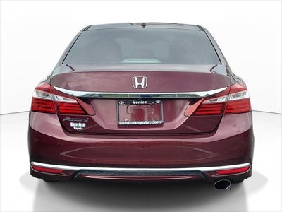 2017 Honda Accord Sedan EX