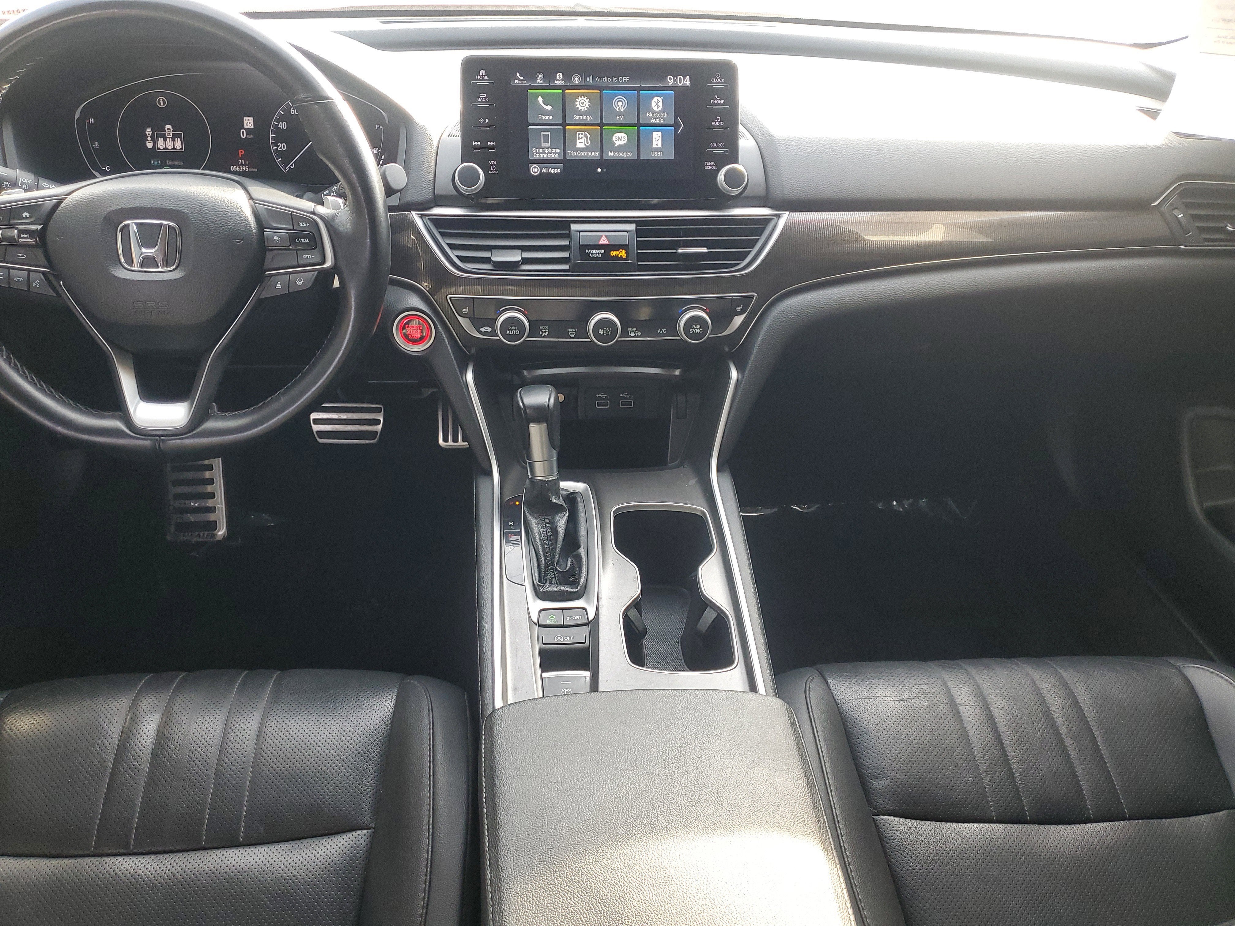 2021 Honda Accord Sedan Sport SE