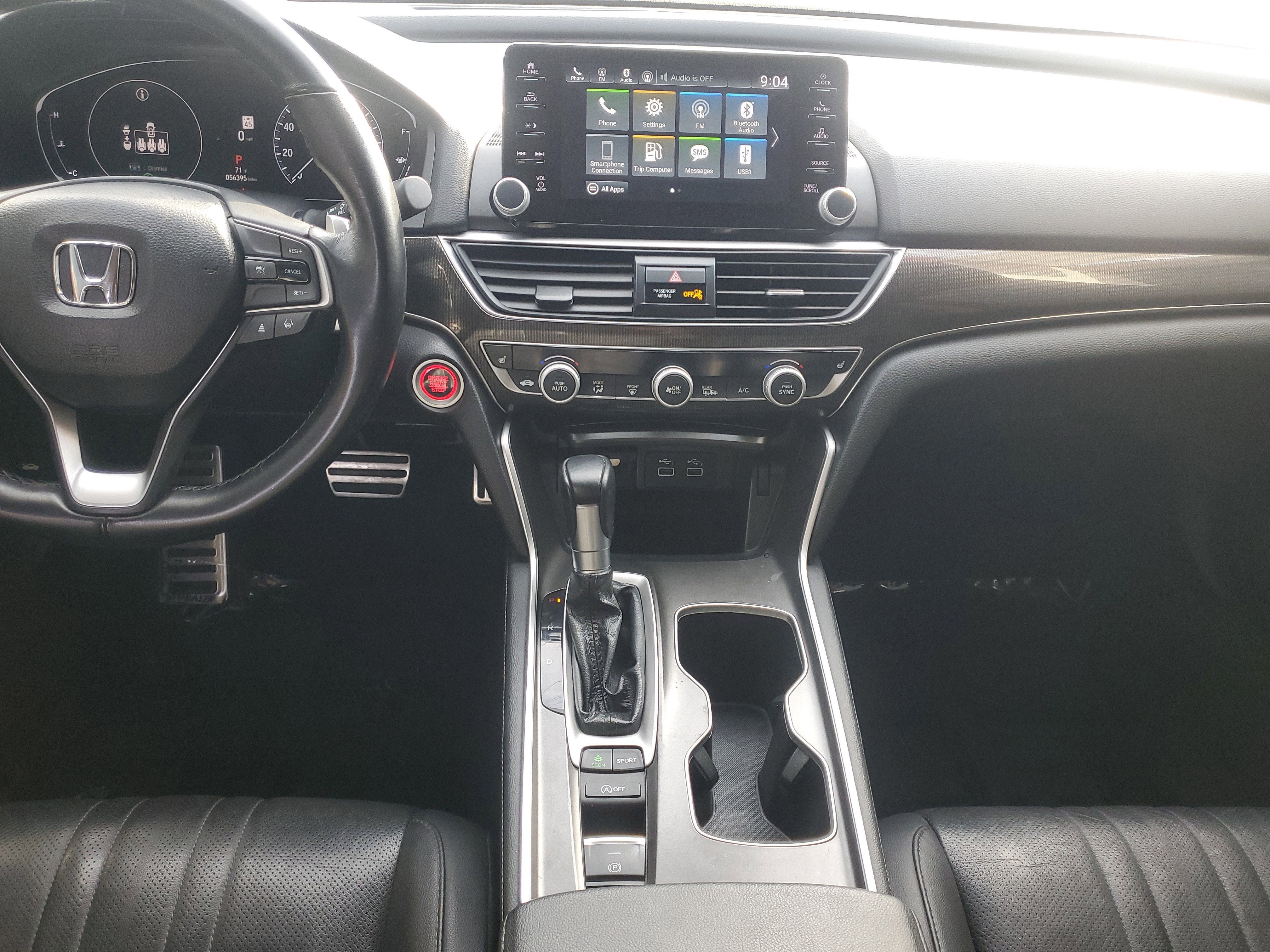 2021 Honda Accord Sedan Sport SE