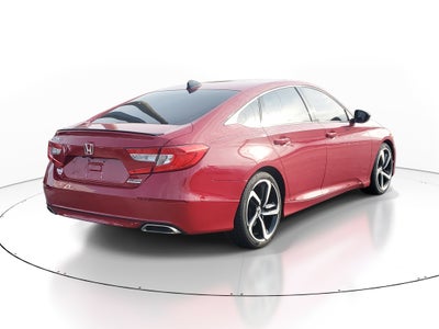 2021 Honda Accord Sedan Sport SE