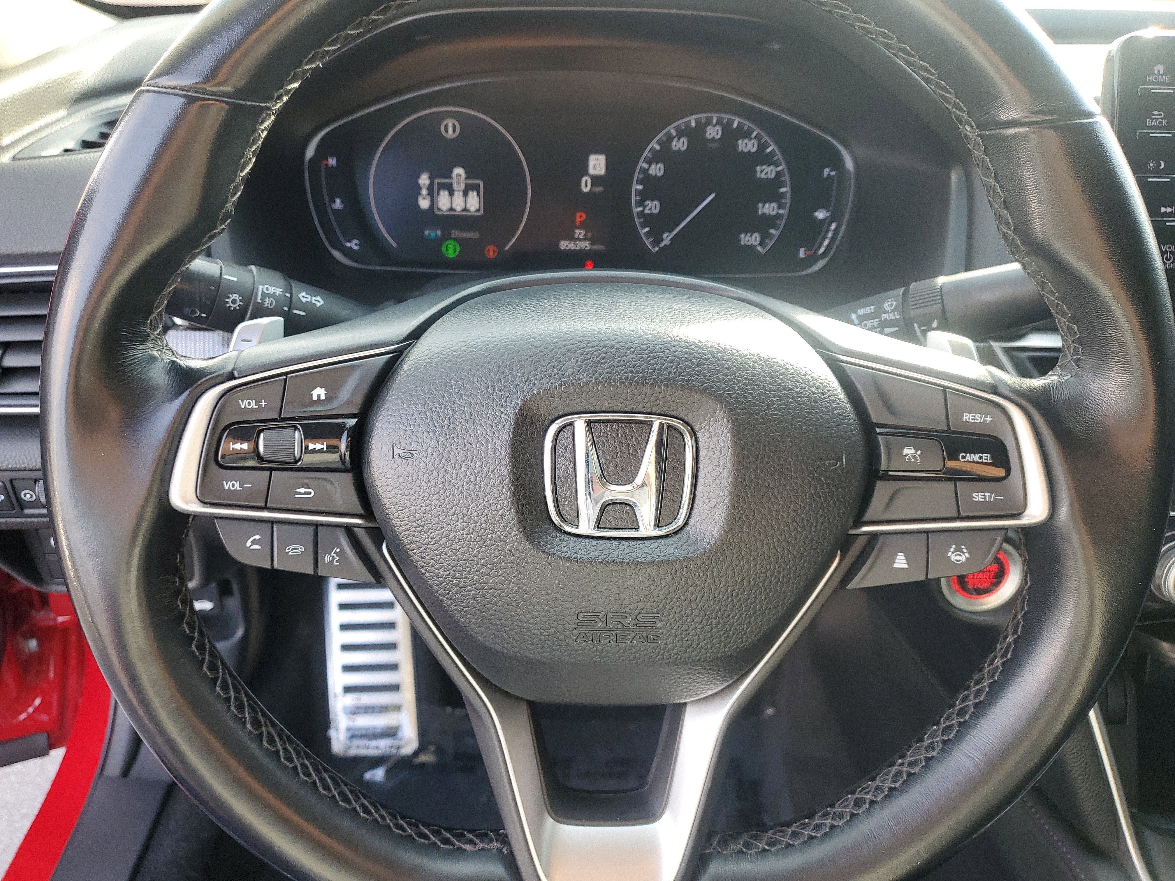 2021 Honda Accord Sedan Sport SE