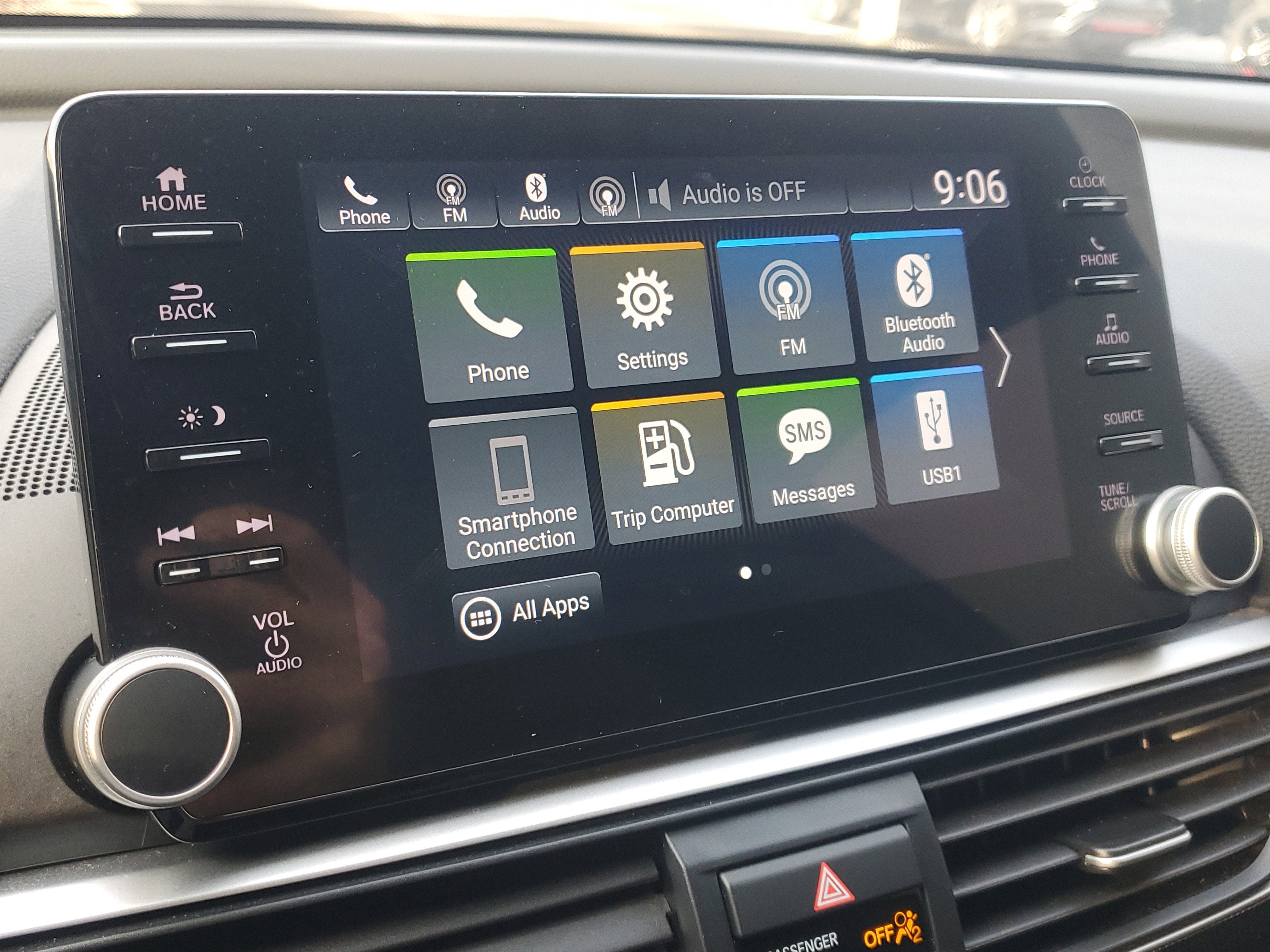 2021 Honda Accord Sedan Sport SE