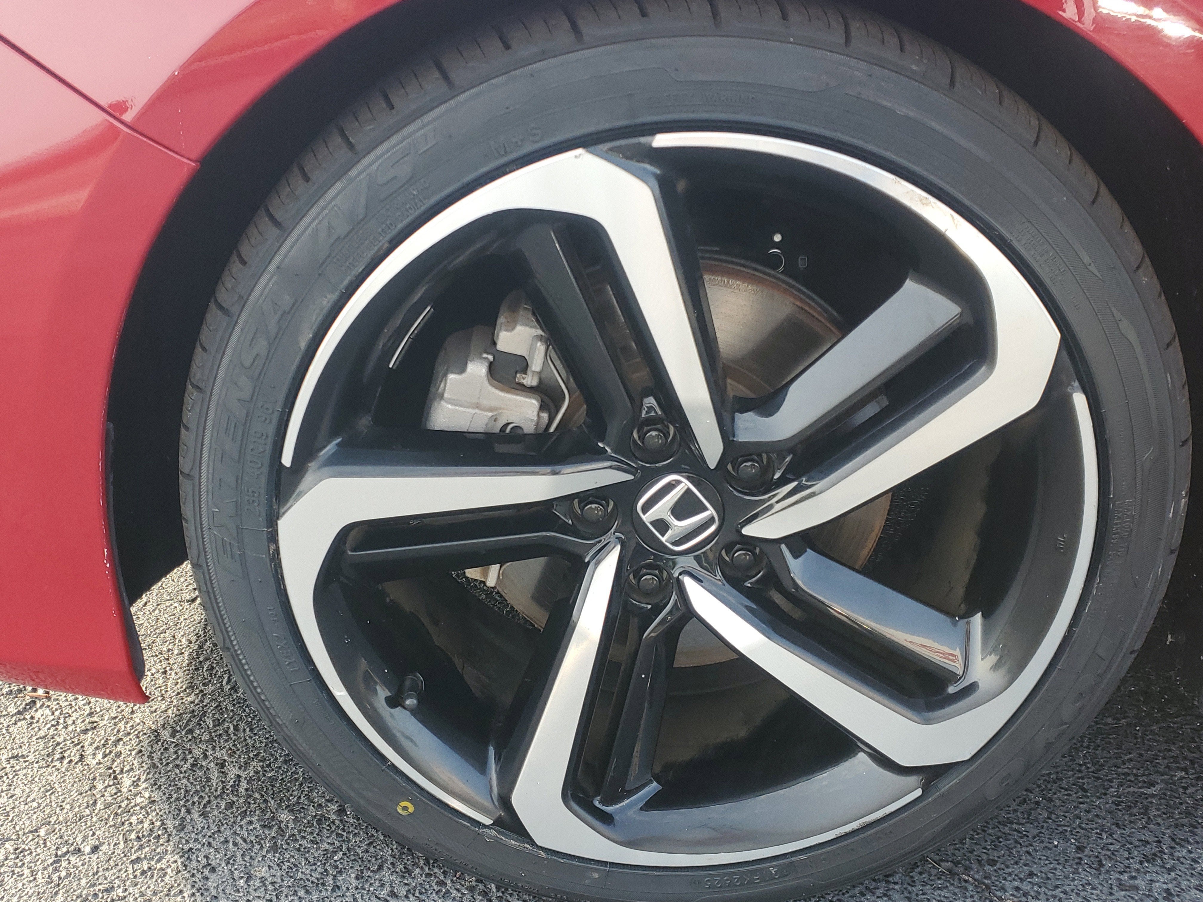 2021 Honda Accord Sedan Sport SE