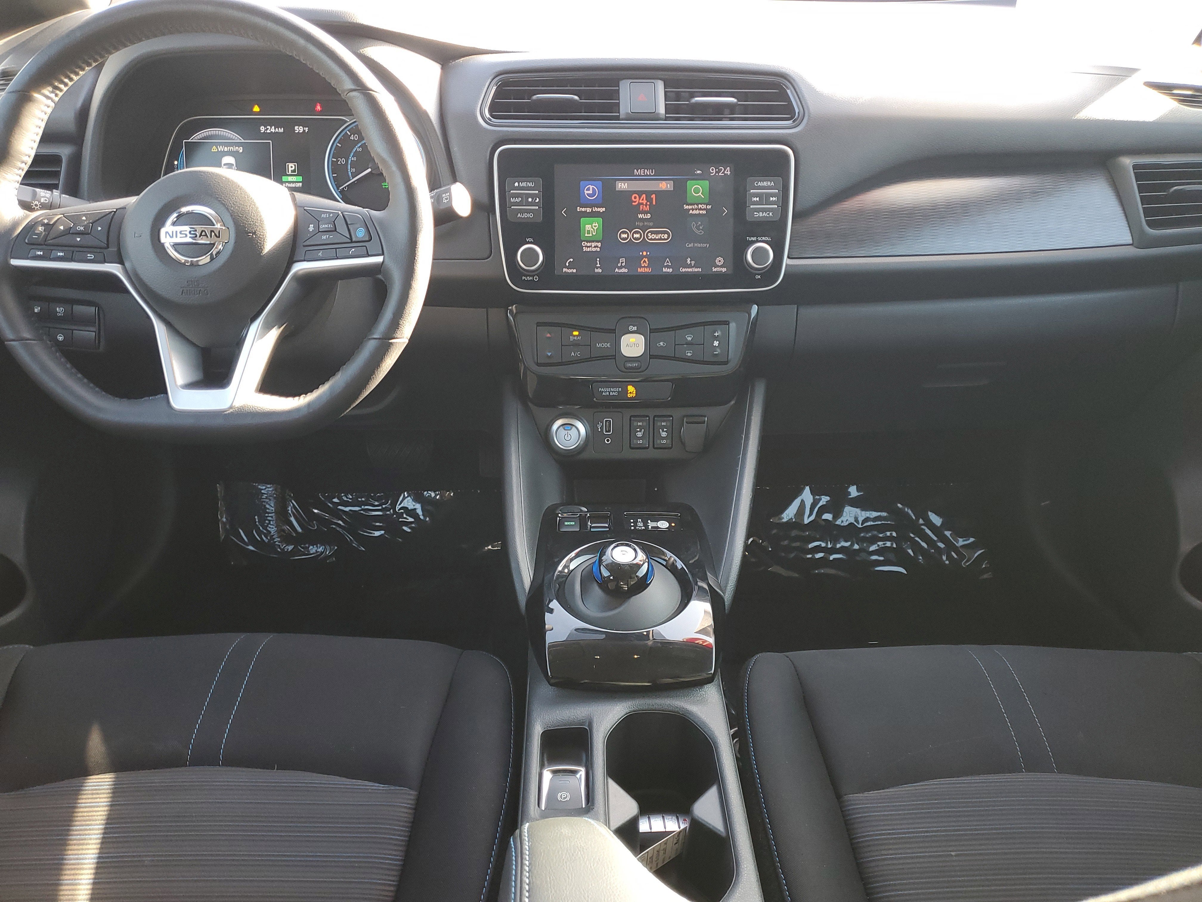 2019 Nissan LEAF SV PLUS
