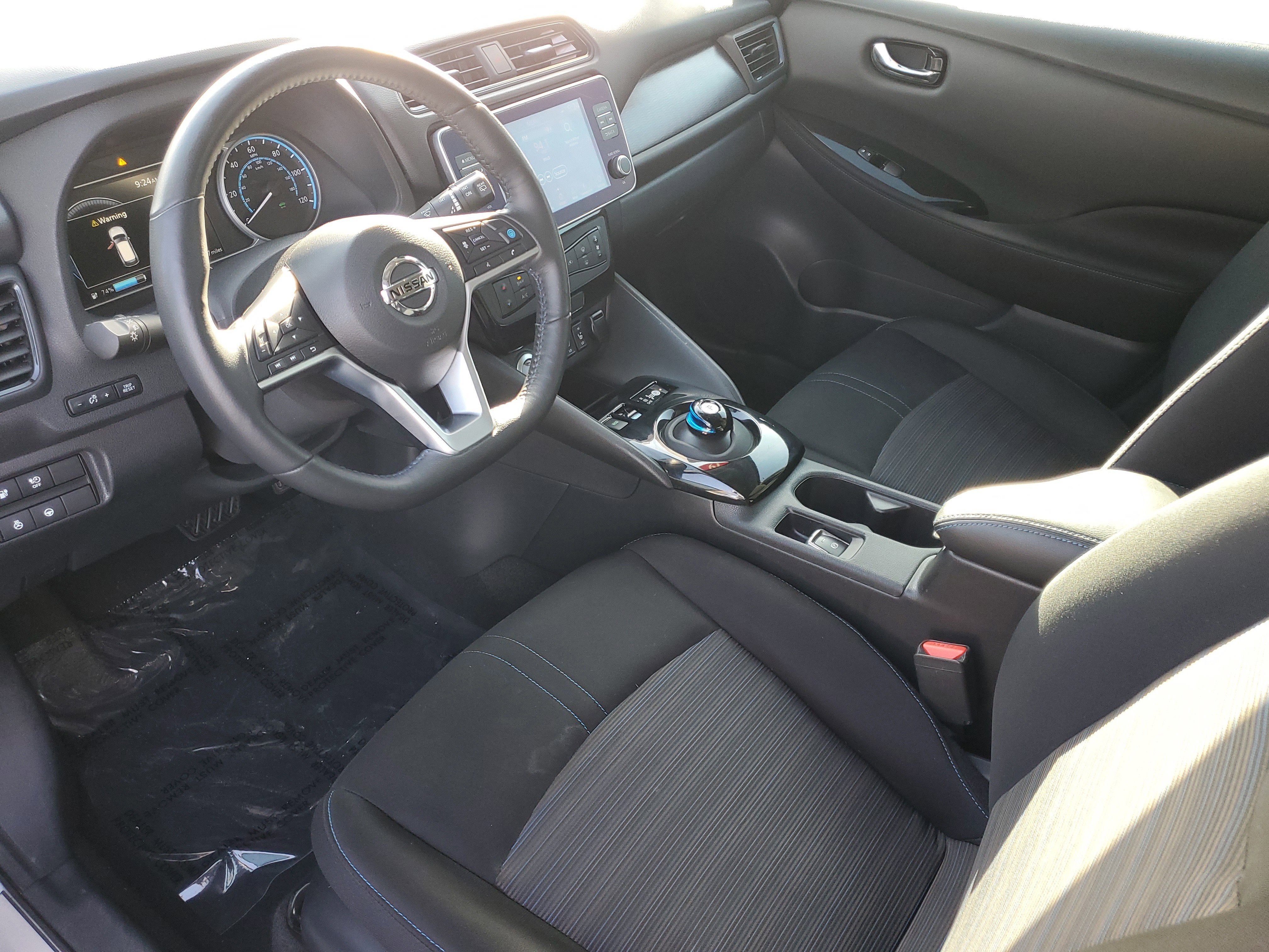 2019 Nissan LEAF SV PLUS