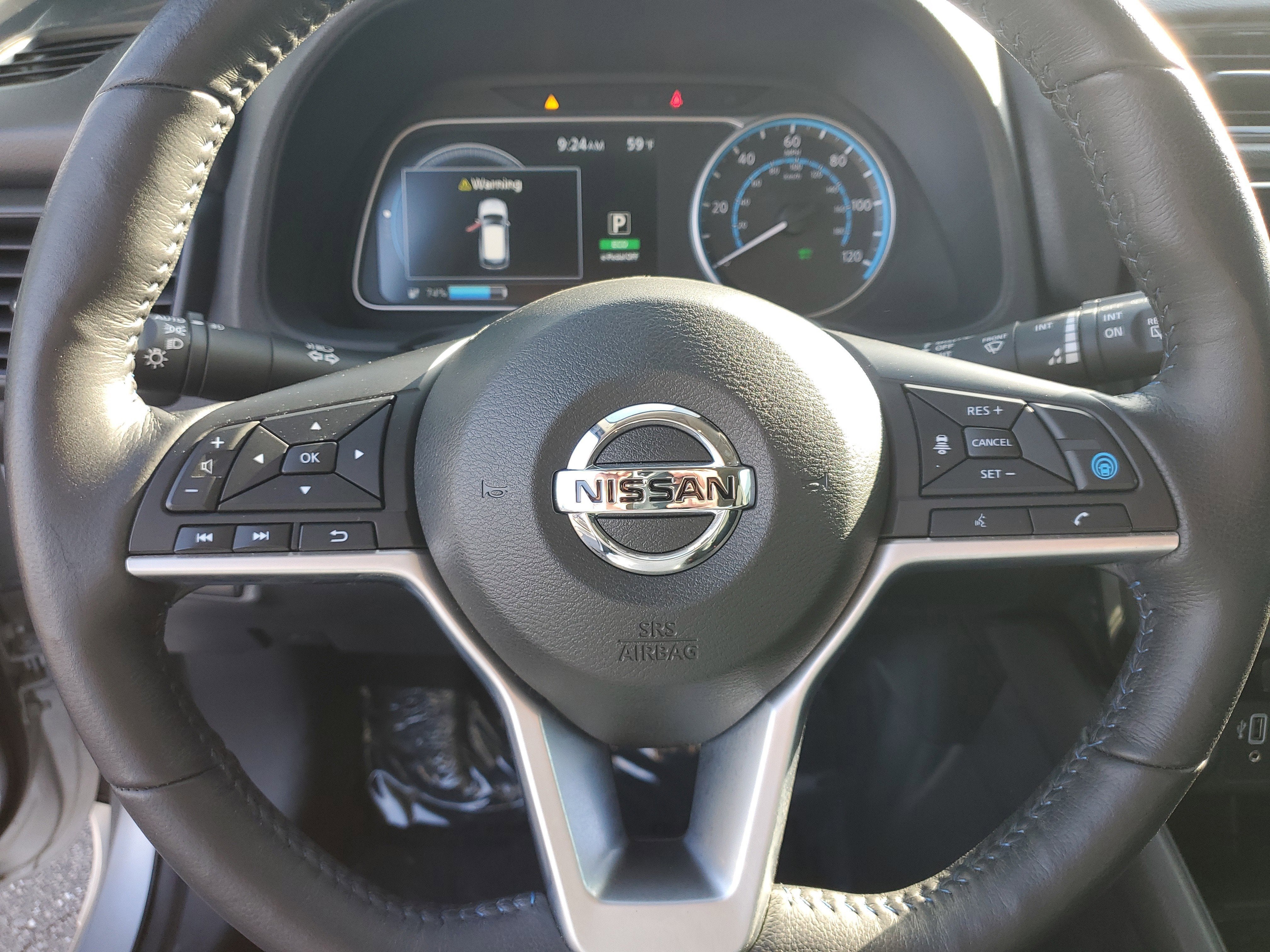 2019 Nissan LEAF SV PLUS