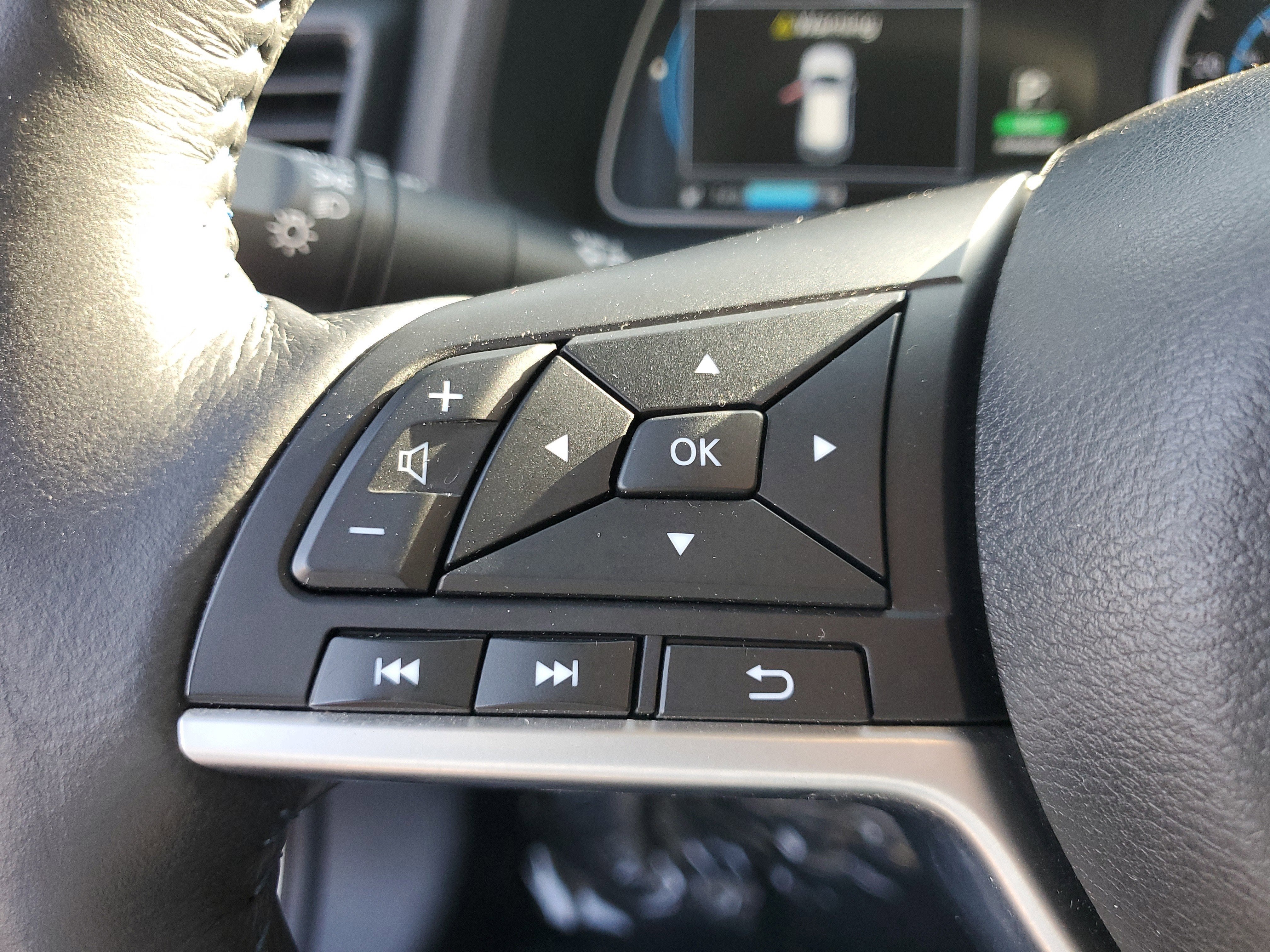 2019 Nissan LEAF SV PLUS