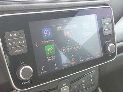 2019 Nissan LEAF SV PLUS